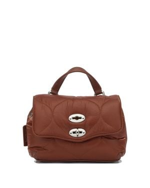 Zanellato Postina Lunaria Small Handbag - Brown