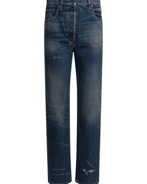 Prada Straight Leg Jeans - Blue