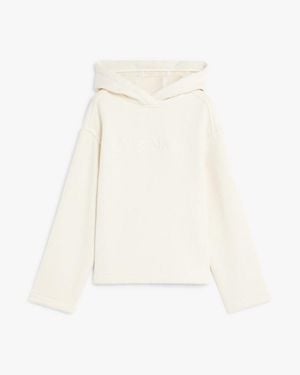 Max Mara Pure "Gary" Hoodie - White