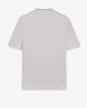 Hevò Mulino Cotton T-Shirt - White