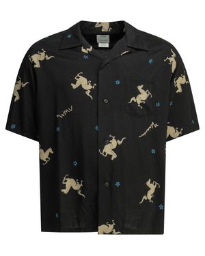 Visvim "Crosby" Casual Shirt - Black