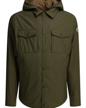 Moncler Chirano Raincoat - Green