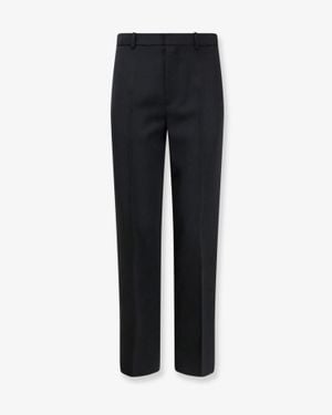Dior Dior Virgin Wool Trousers - Blue