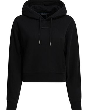 Jacquemus "Gros Grain" Hoodie - Black