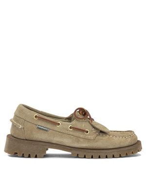 Sebago Ranger Artisan Lace-Up Loafers - Brown