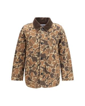 Sebago Tenny Camouflage Canvas Jacket - Natural