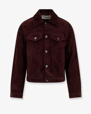 Tonywack Corduroy Jacket - Red