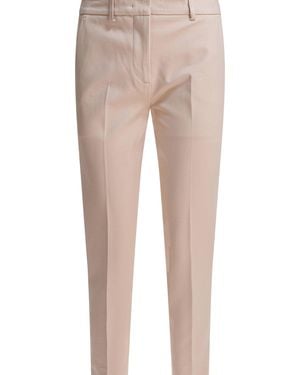 Semler Viscose Trousers Trousers - Natural