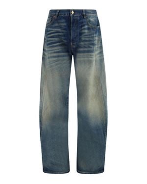 Acne Studios 2006M Loose Fit Jeans - Blue