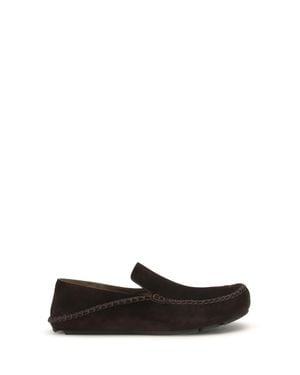 Loewe Rambla Loafers - White