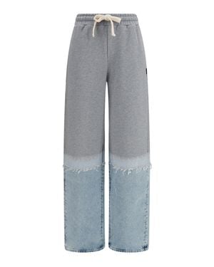 Haikure Field Pollock Trousers Pollock - Grey