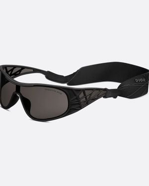 Dior Ski Fluidcannage M1I Sunglasses - Black