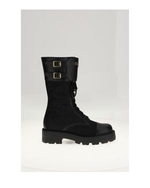 Dior Dior D-Trap Low Boot 4.5Cm - White