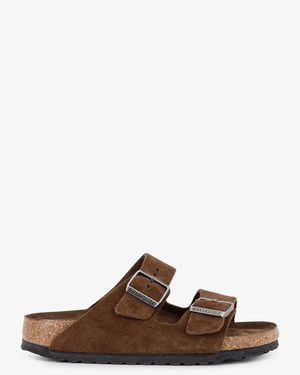 Birkenstock Sandals Suede/Gomma - Brown