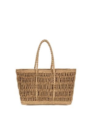 The Row Georgica Tote Bag - Natural
