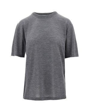 ARMARIUM Wool 'Viky' Top - Gray