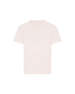 Fedeli Cotton Cashmere T-Shirt - White