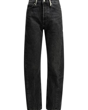 Alexander Wang Wide-Leg Jeans - Black