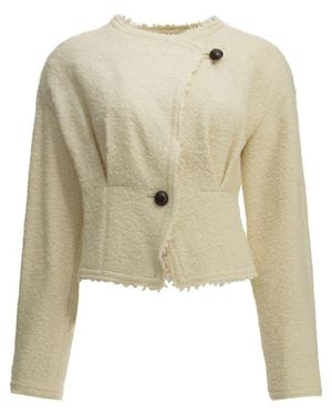 Isabel Marant "Suna" Blazer - Natural
