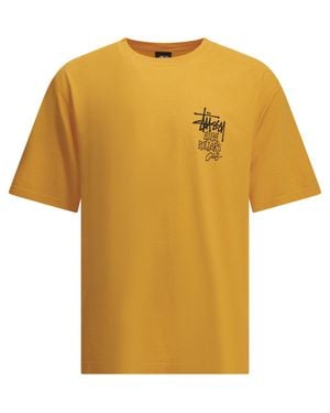 Stussy T-Shirt - Yellow