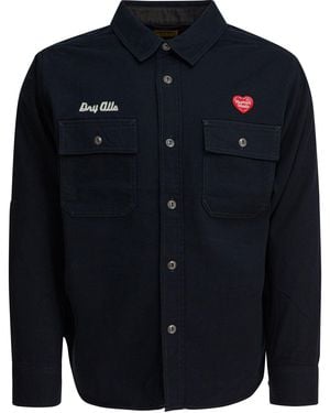 Human Made "Work" Overshirt Jacket - Blue