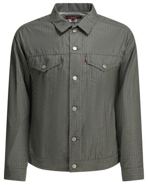 Junya Watanabe Levi's Type 2" Overshirt Jacket - Green