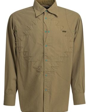 Kapital Thunderbird Husky Casual Shirt - Green