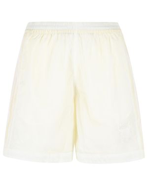 adidas Polyamide Shorts Off - White