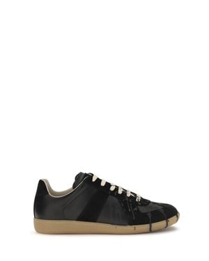 Margiela Replica Trainers - Black
