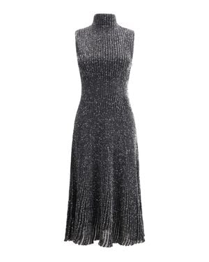 Alaïa Alaã¯A Sequined Midi Dress - Multicolour
