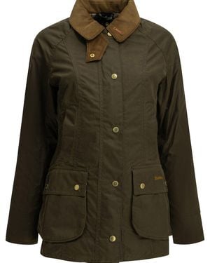 Barbour "Beadnell" Lightweight Jacket - Green