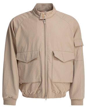 Kaptain Sunshine Jackets - Natural