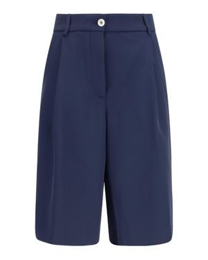 Cruna Bermuda Shorts - Blue