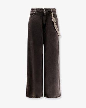 Pinko Jeans Lyocell Cotone - Black
