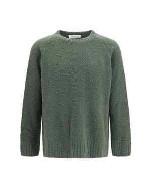 Laneus Crewneck Sweater Military - Green