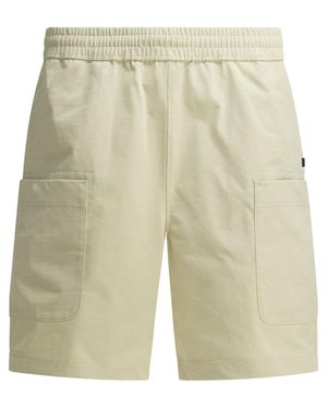 DAIWA PIER 39 Tech Side Pocket Cargo Shorts - Natural