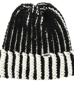 Obey Scout Chunky Beanie - Black
