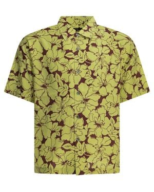 Stussy Viscose Shirt - Green
