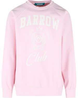 Barrow Cotton Sweatshirt - Pink