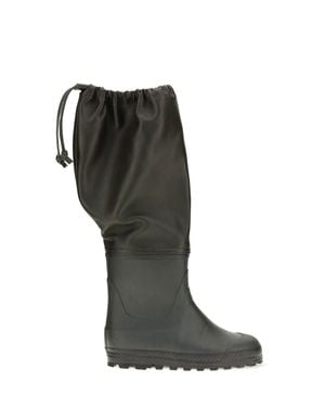 Rier Ludwig Reiter Edition Tall Rain Boots - Black