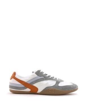 Miu Miu Gymnasium Trainers - White