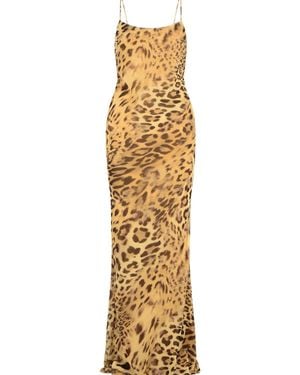 ANDAMANE Polyester Dress - Metallic