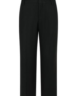Closed 'Serandon' Wool Blend Pants - Black