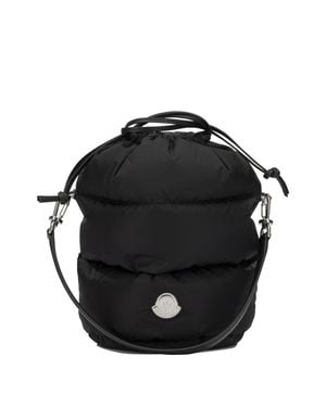 Moncler Caradoc Small Handbag - Black