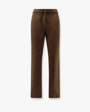Loro Piana Merano Revamp Baby Cashmere Trousers - Brown