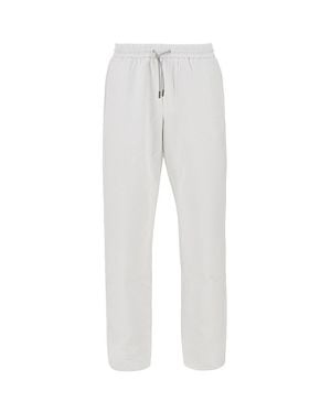 Sease 'Summer Mindset' Twill Trousers - White
