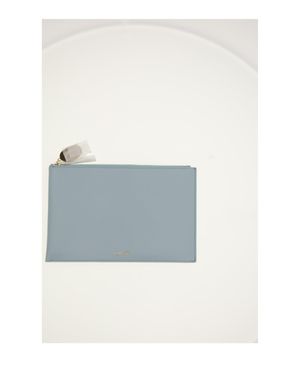 Celine Duo Pouch - White