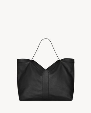 Saint Laurent "Y" Tote Bag Large - Black