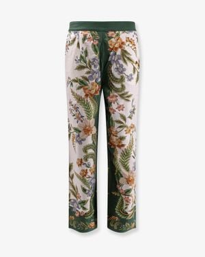 FARM Rio Lenzing Ecovero Trousers - Green