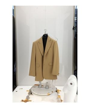 Celine Colonne Jacket - White